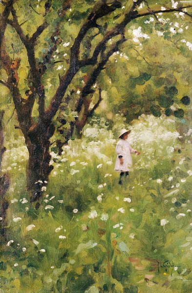 The Orchard a Thomas Cooper Gotch