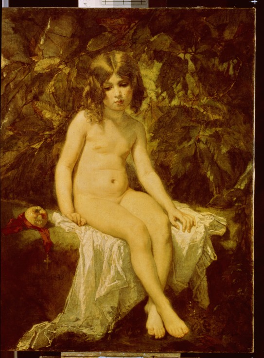 Little Bather a Thomas Couture