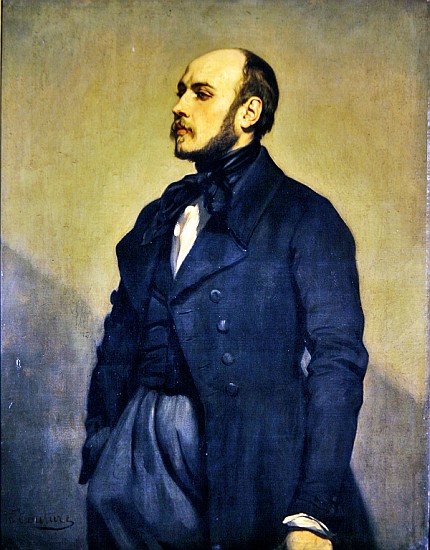 Leon Ohnet (1813-74) a Thomas Couture
