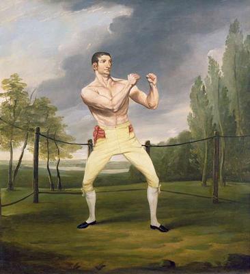 Thomas Belcher, 1810-11 (oil on canvas) a Thomas Douglas Guest
