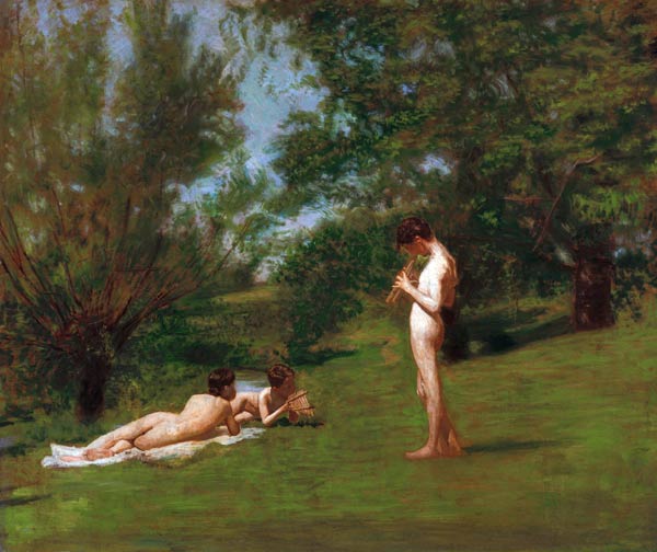 Arcadia a Thomas Eakins