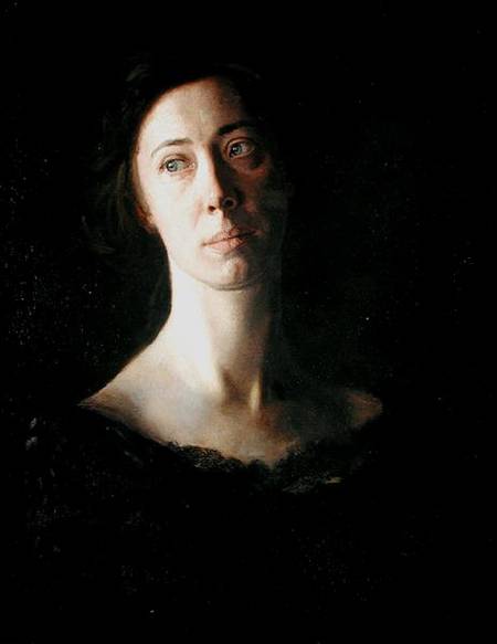 Portrait of Clara J. Mather a Thomas Eakins