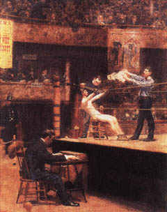 Between the rounds a Thomas Eakins