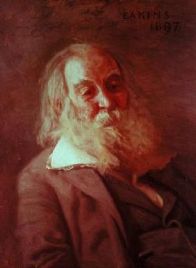 Portrait of Walt Whitman