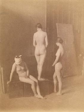 Three Female Nudes