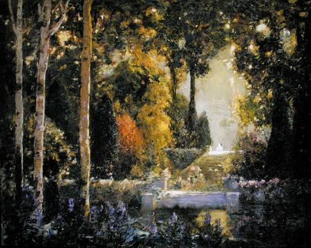 The Golden Garden a Thomas Edwin Mostyn