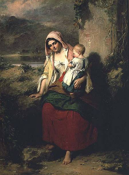 Taking Rest a Thomas Faed