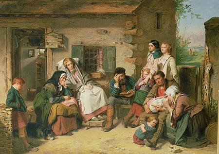 Scottish Settlers in North America a Thomas Faed