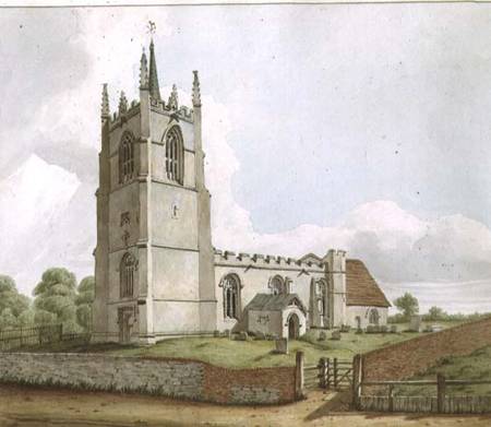 Great Barford Church, Bedfordshire a Thomas Fisher