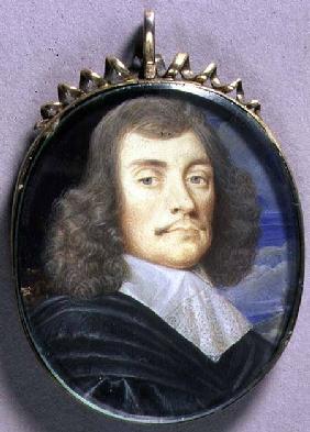 Portrait Miniature of a Man, possibly Sir John Wildman