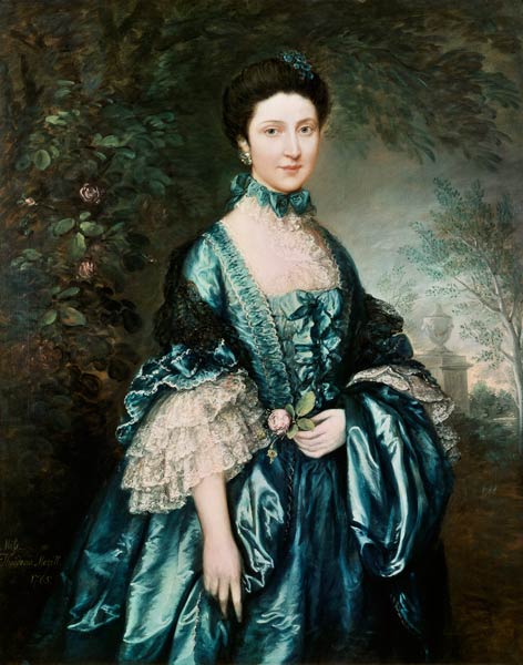 Miss Theodosia Magill, Countess Clanwilliam (d. 1817) a Thomas Gainsborough