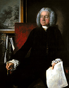 Portrait of Robert Price a Thomas Gainsborough