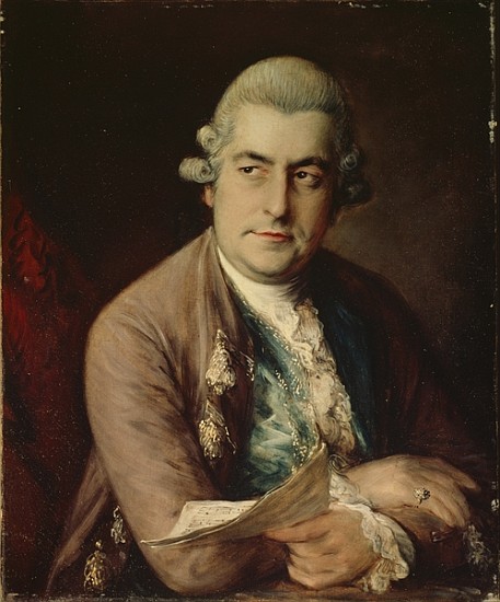 Johann Christian Bach a Thomas Gainsborough
