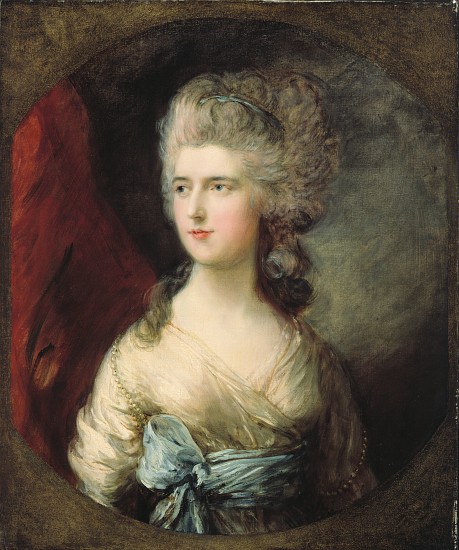 Lady Anna Horatia Waldegrave a Thomas Gainsborough