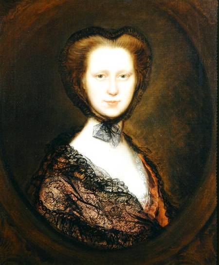 Lady Lucy Boyle (1744-92) Viscountess Torrington a Thomas Gainsborough