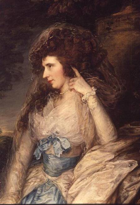 Mary, Lady Bate-Dudley a Thomas Gainsborough