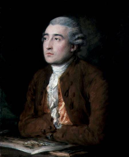 Philip Jakob de Loutherberg a Thomas Gainsborough