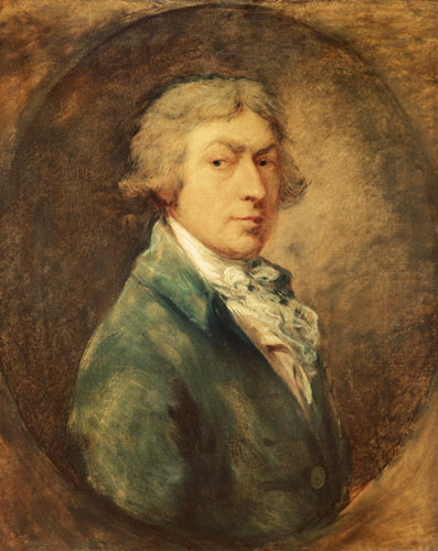 Self-Portrait a Thomas Gainsborough