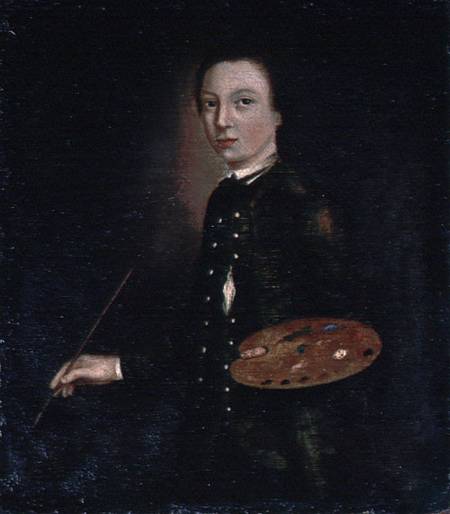 Self Portrait a Thomas Gainsborough