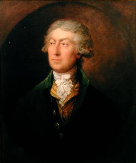 Self Portrait a Thomas Gainsborough
