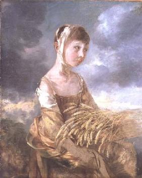 Miss Gainsborough Gleaning