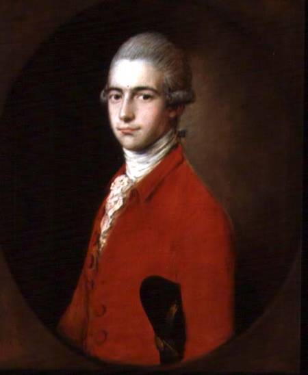 Thomas Linley the Younger (1756-78) a Thomas Gainsborough