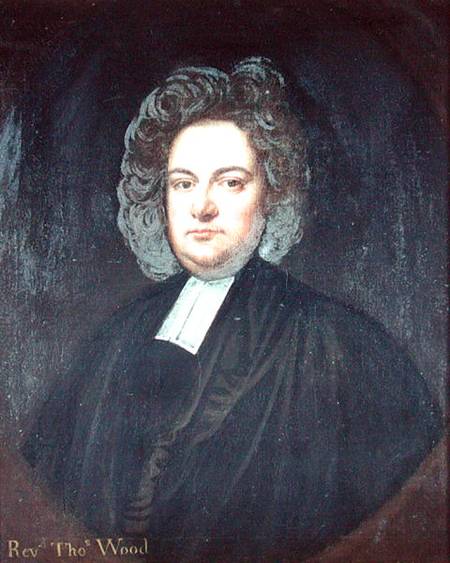 Portrait of Thomas Wood (1661-1722) a Thomas Gibson