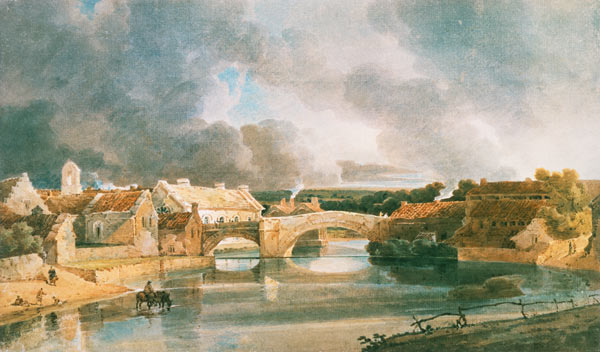 Morpeth Bridge a Thomas Girtin