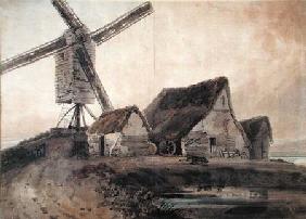 The Old Mill at Stanstead, Essex  on