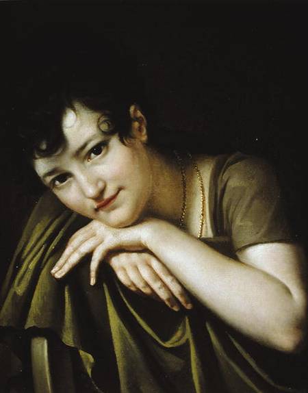 Portrait of a Woman a Thomas Henry