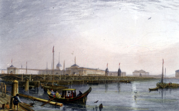 St.Petersburg,Admirality a Thomas Higham