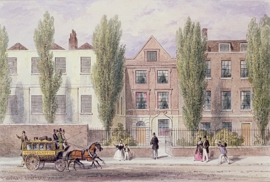 Fisher''s House, Lower Street, Islington a Thomas Hosmer Shepherd