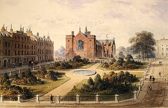Lincoln''s Inn Fields, Holborn a Thomas Hosmer Shepherd