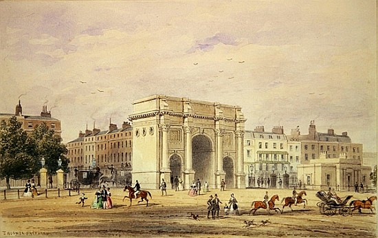 The Marble Arch a Thomas Hosmer Shepherd