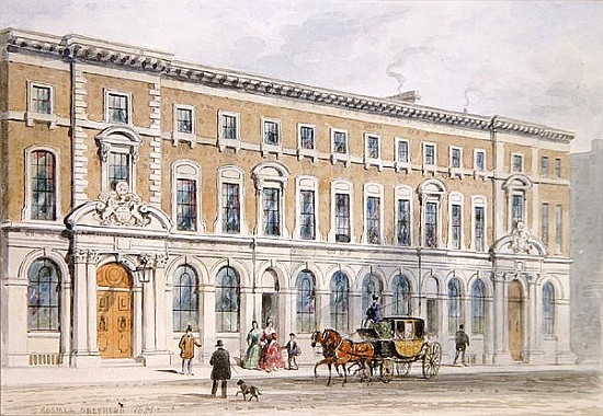 The New Building of Merchant Taylors and Hall a Thomas Hosmer Shepherd