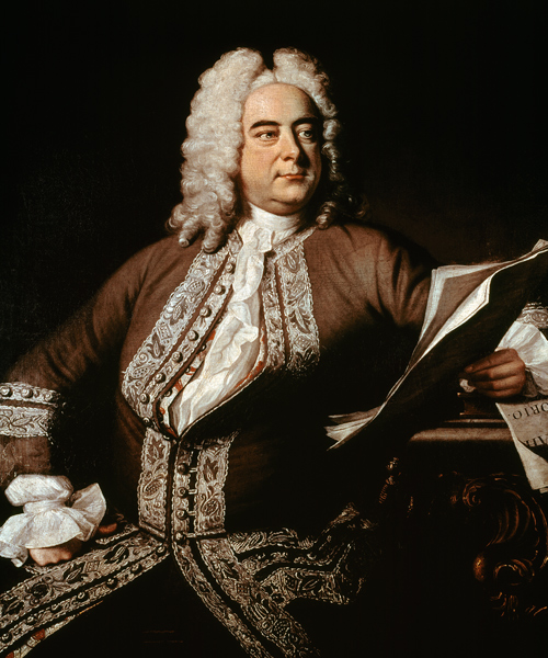Georg Friedrich Händel a Thomas Hudson