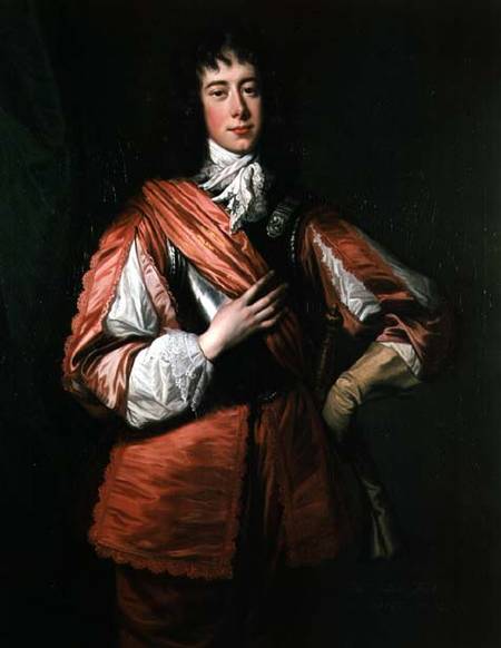 Portrait of Richard Rey a Thomas Hudson