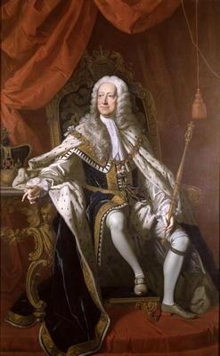 George II (oil on canvas)