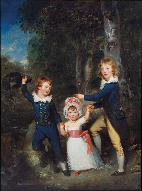 Portrait of the Children of Lord George Cavendish