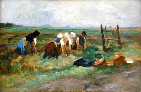 Field Workers a Thomas Ludwig Herbst