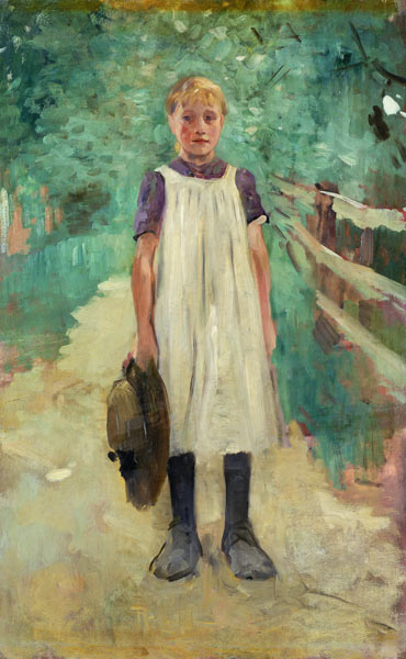 A Farmgirl a Thomas Ludwig Herbst