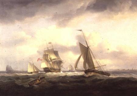 In the Channel a Thomas Luny