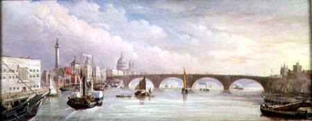 Approach to Billingsgate a Thomas Mann Baynes