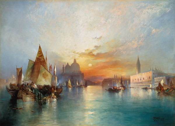 Venice a Thomas Moran
