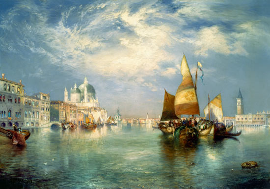 Venice a Thomas Moran
