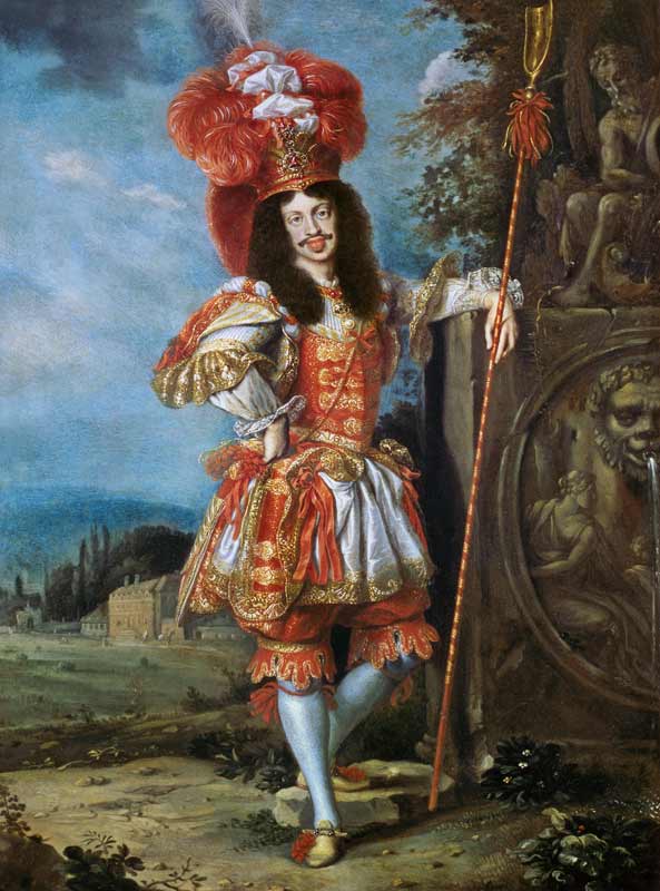 Leopold I (1640-1705), Holy Roman Emperor, in theatrical costume, dressed as Acis from "La Galatea", a Thomas of Ypres