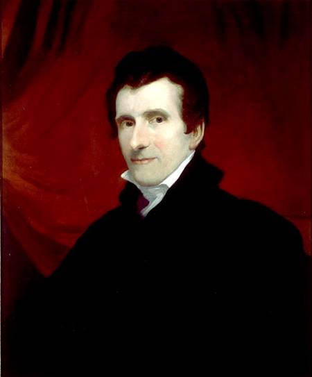 Portrait of Sir John Soane (1753-1837) a Thomas Phillips