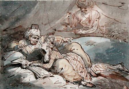 Love in the East a Thomas Rowlandson