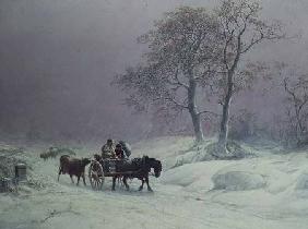 The wintry road to market