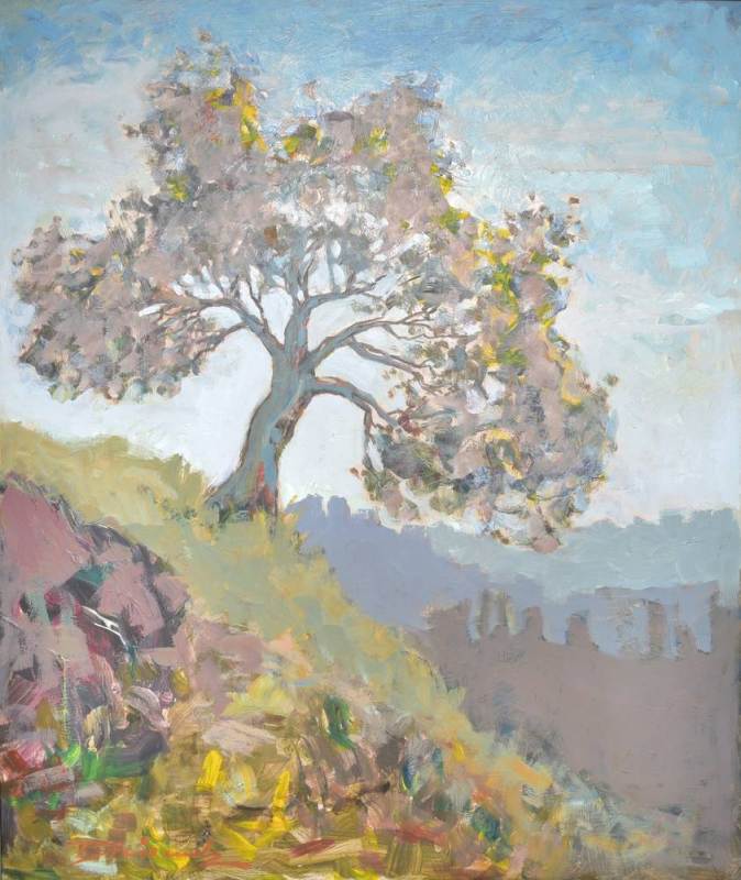Baum in Landschaft XII a Thomas Steinmetz